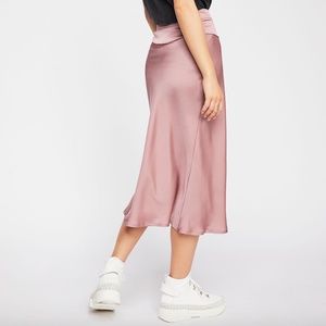 Free People Midi Skirt